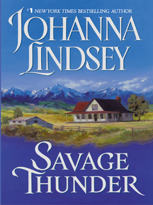 Title details for Savage Thunder by Johanna Lindsey - Wait list